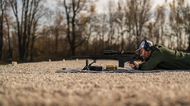 Long-range prone shooter
