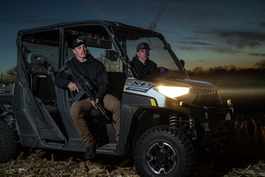 Night tactical operators on rig